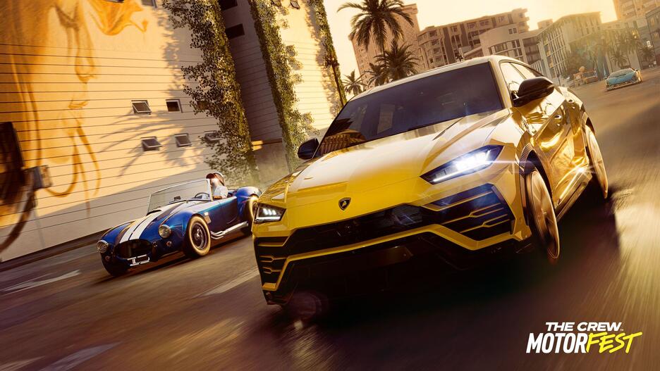 The Crew Motorfest PS4/PS5 UK The Crew Motorfest PS4/PS5 UK